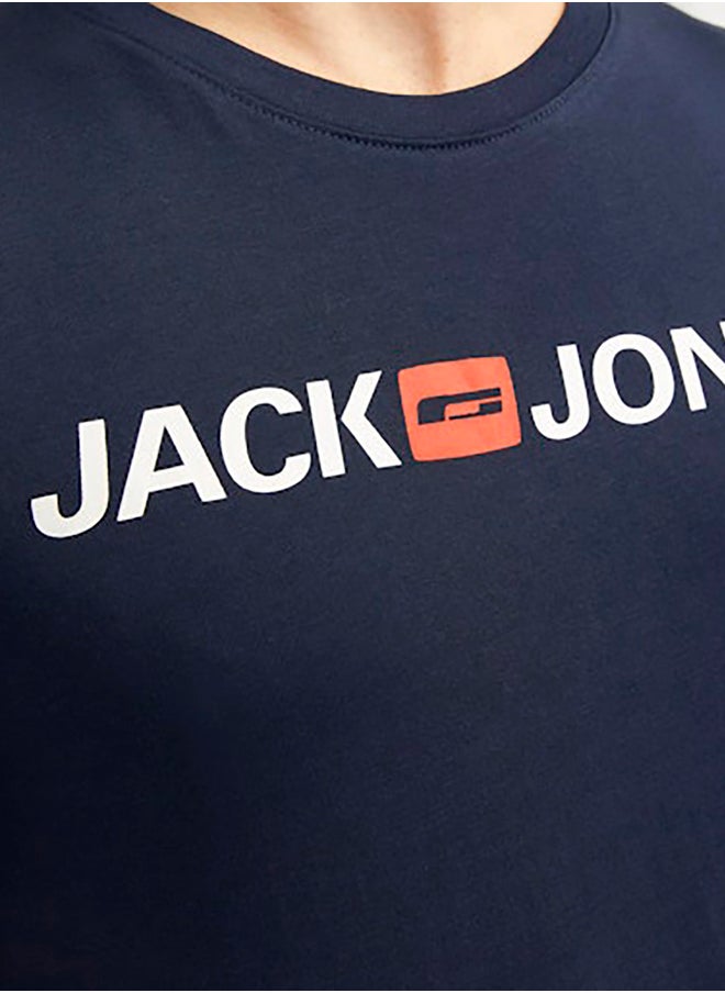JACK & JONES - Jjecorp Old Logo Tee Ss O-Neck  Noos - Image 1