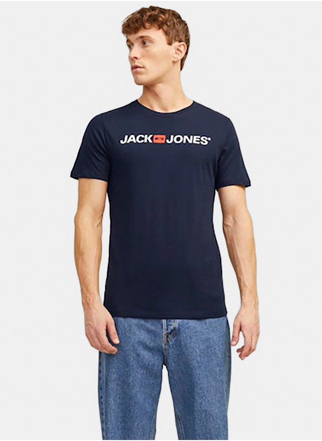 JACK & JONES - Jjecorp Old Logo Tee Ss O-Neck  Noos - Image 1