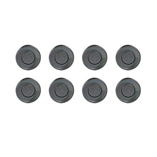 Ekylin Car Auto Reverse Parking Sensor System with 8 Parking Sensors Distance Detection + LED Distance Display + Sound Warning (Gray Color) - Image 2