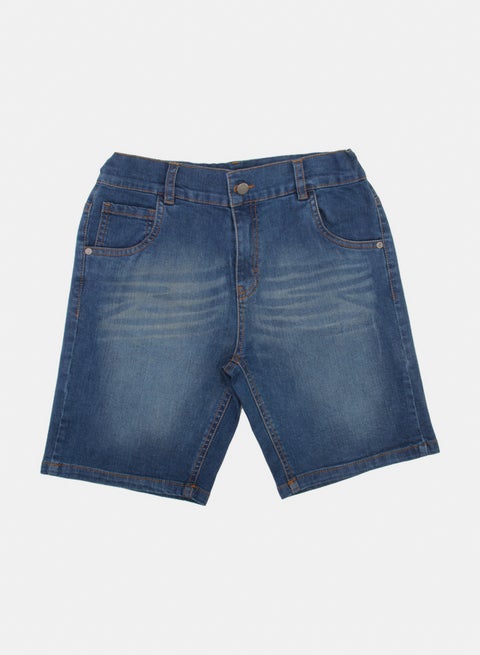 Boy Denim Shorts