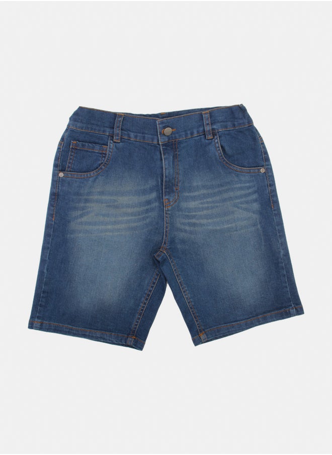 OWNKIDS - Boy Denim Shorts - Image 1