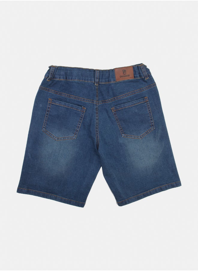 OWNKIDS - Boy Denim Shorts - Image 1