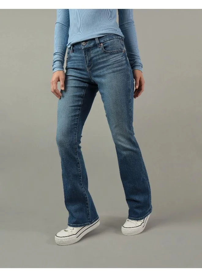 امريكان ايجل Curvy Low-Rise Jeans