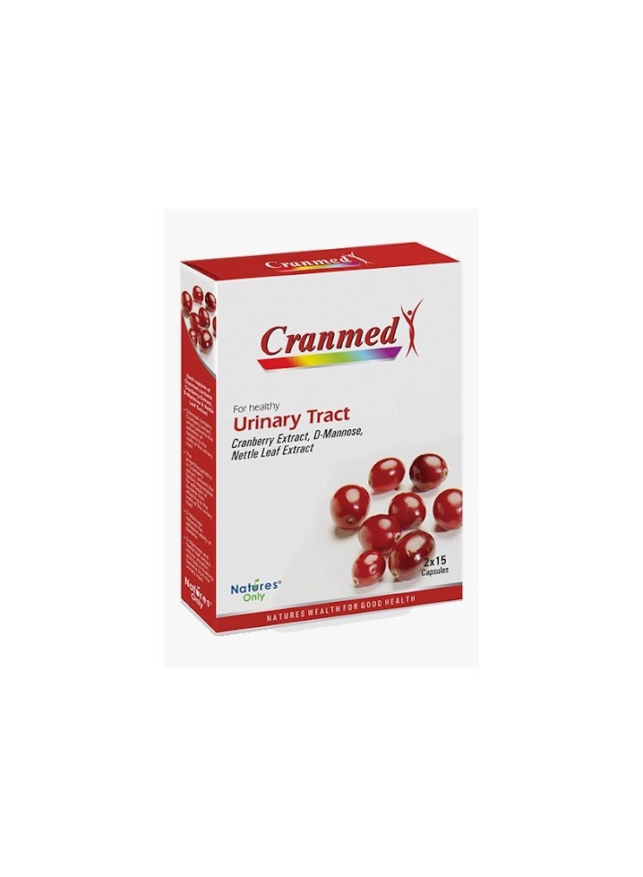 Natures Only Cranmed 30 Tablets