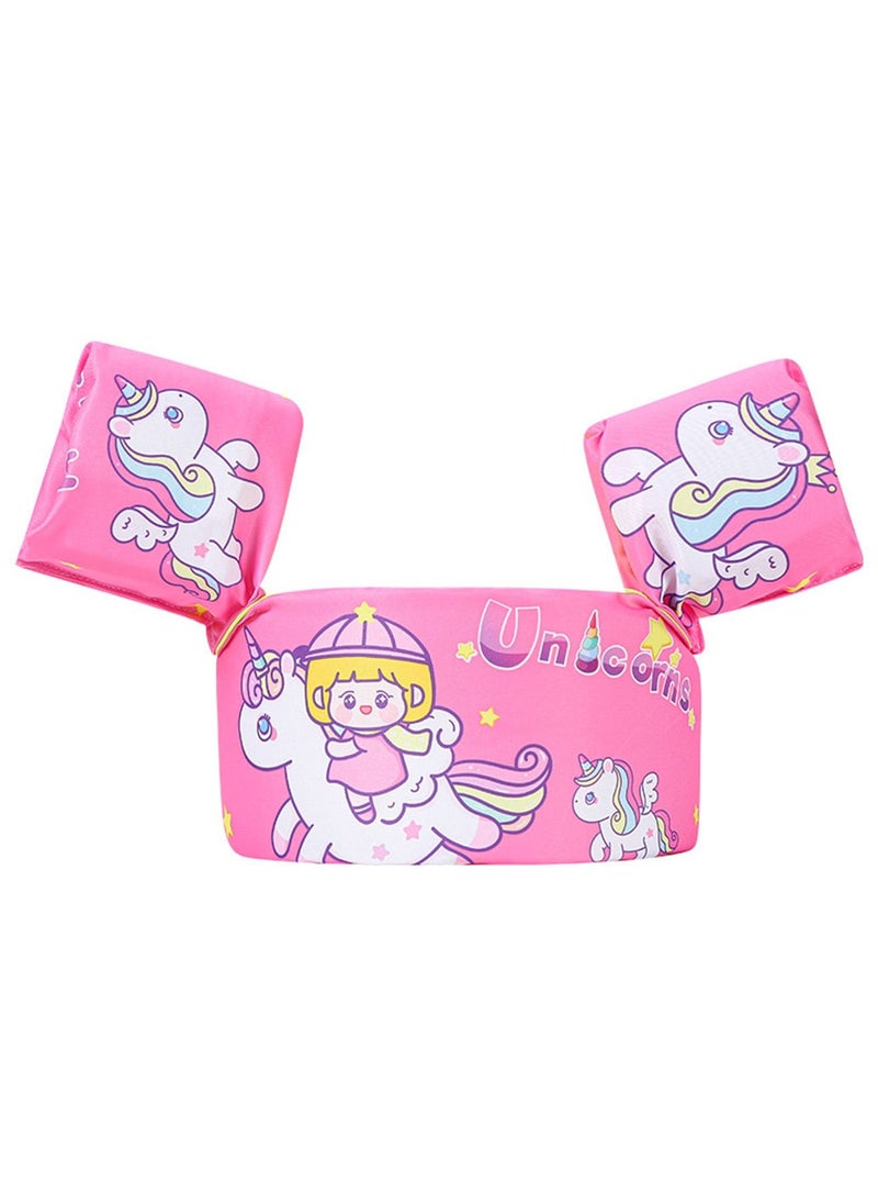 LIMOS Swim Vest for Kids Swimming Aid Floats with Arm Wings Suitable for 10 to 26kg Child 
