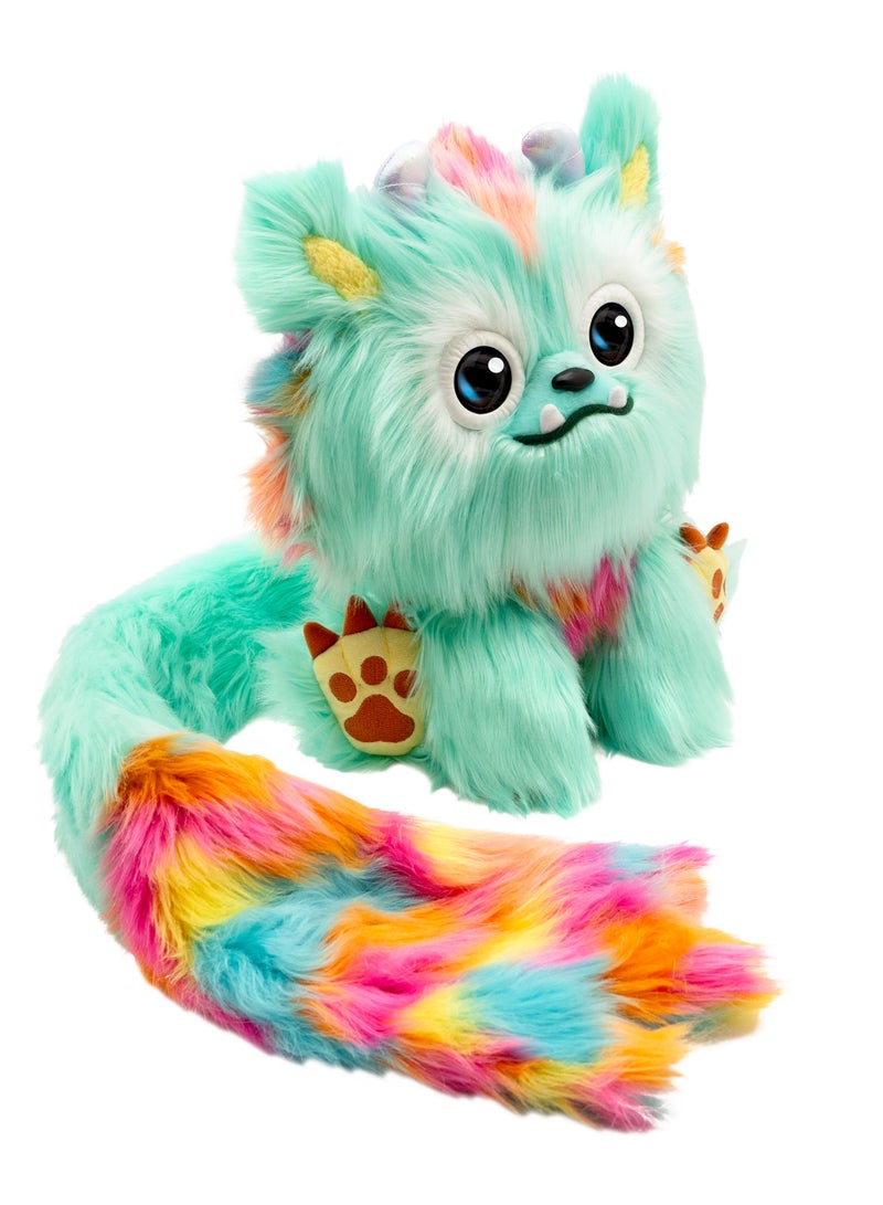 Funrise Furlings Companion Finley 14-Inches, Battery Operated | Plush Toy | Soft Toy | Perfect Gift for Kids & Adults - Image 3