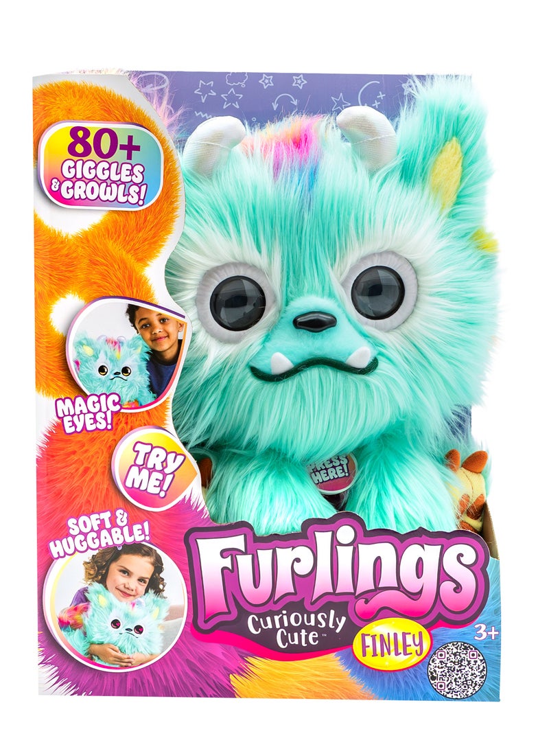 Funrise Furlings Companion Finley 14-Inches, Battery Operated | Plush Toy | Soft Toy | Perfect Gift for Kids & Adults - Image 2