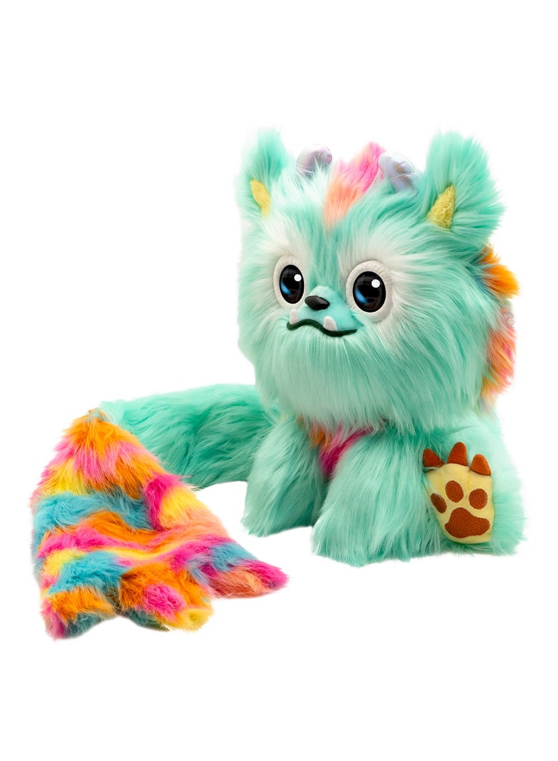 Funrise Furlings Companion Finley 14-Inches, Battery Operated | Plush Toy | Soft Toy | Perfect Gift for Kids & Adults - Image 4