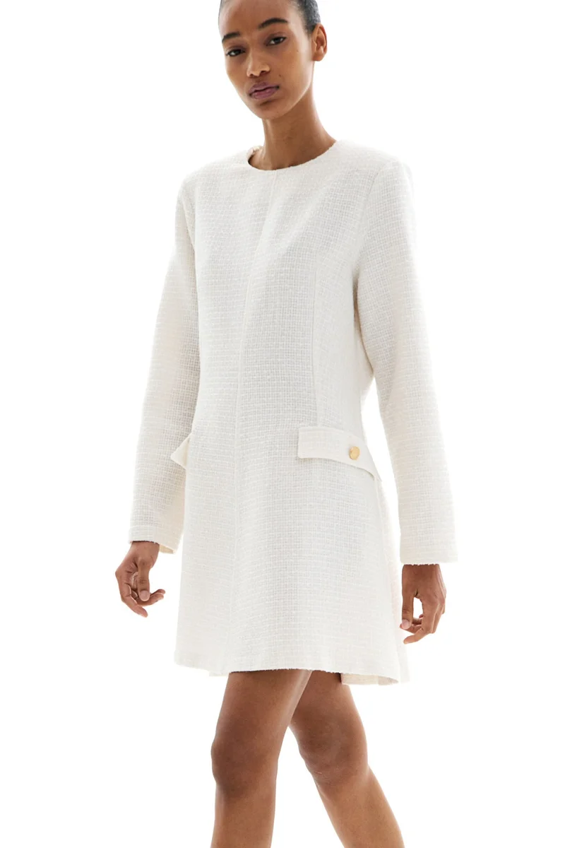 اتش اند ام فستان من البوكليه