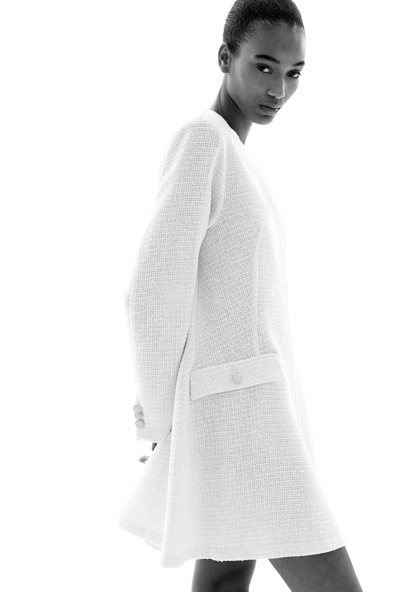 اتش اند ام فستان من البوكليه