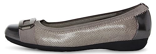 Anne Klein Womens Uplift Ballet Flat Pewter 10 M US - Image 3
