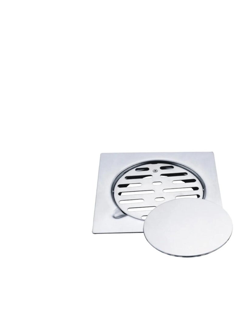 Milano Floor Drain-10X10CM-SS 304