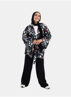 Clue Crepe Loose Fit Kimono 