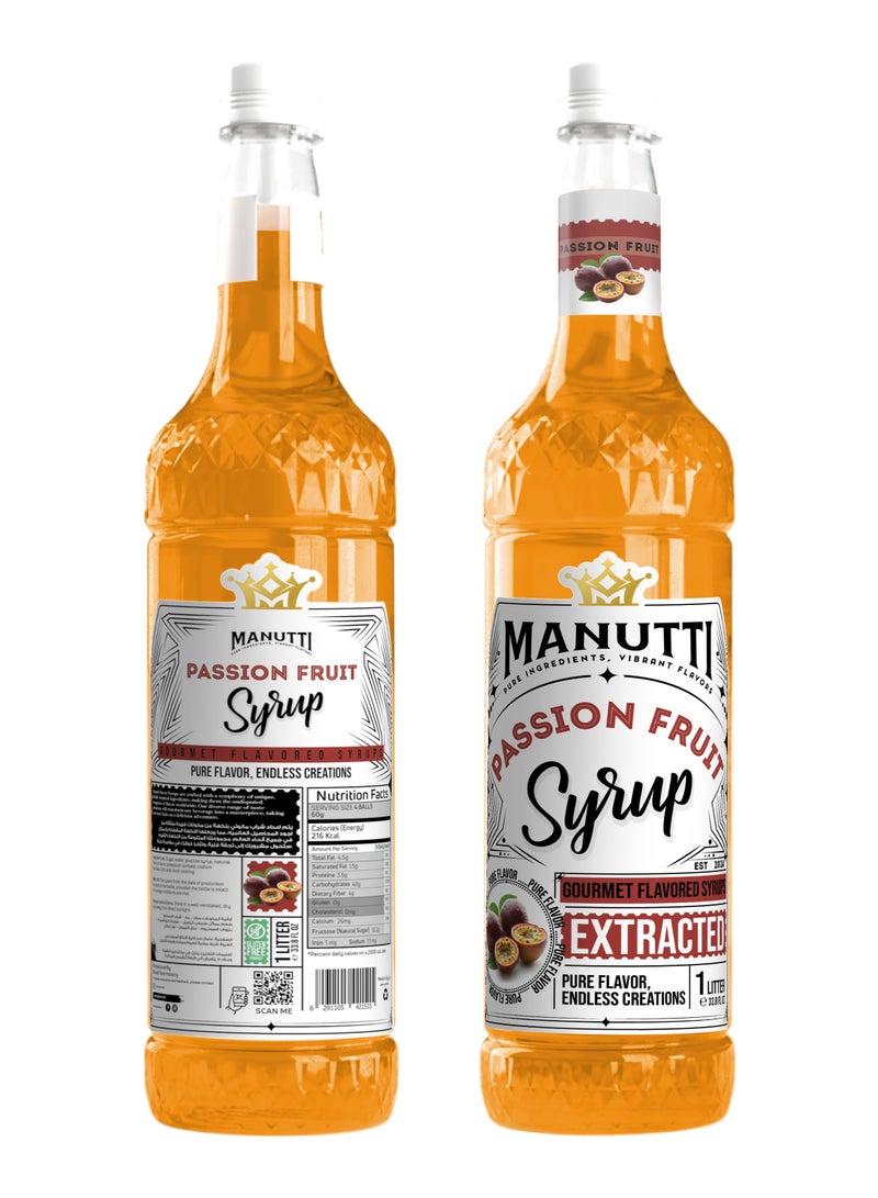 مانوتي سيراب باشن فروت 1 لتر - Image 2