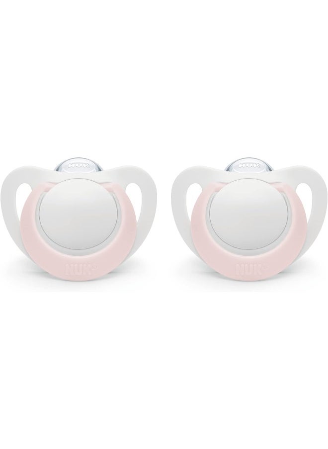 NUK NUK Newborn Orthodontic Pacifiers  - Image 1