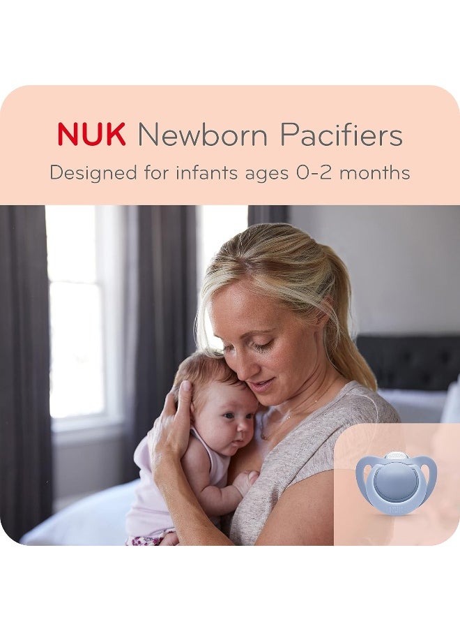 NUK NUK Newborn Orthodontic Pacifiers  - Image 2