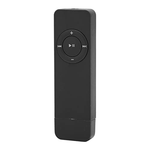 Sorandy 64GB Mp3 Player Portable Digital Lossless Player, Suitable for Children HD Sound Quality No Phone Required with Earphone SD Card Slot for Sports Running (Black) - Image 1