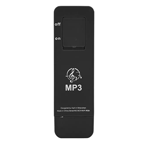 Sorandy 64GB Mp3 Player Portable Digital Lossless Player, Suitable for Children HD Sound Quality No Phone Required with Earphone SD Card Slot for Sports Running (Black) - Image 4