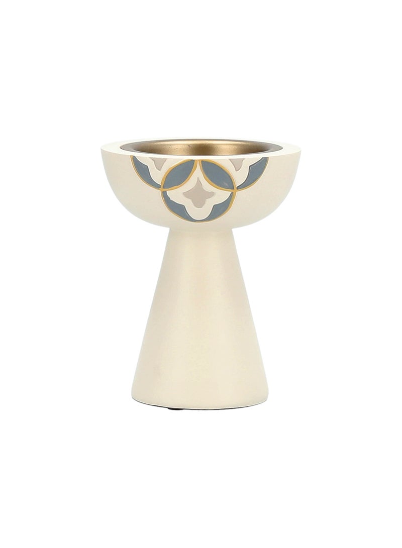 Waraq   Ceramic Oud Burner   11*11*14.5 Cm - Image 1