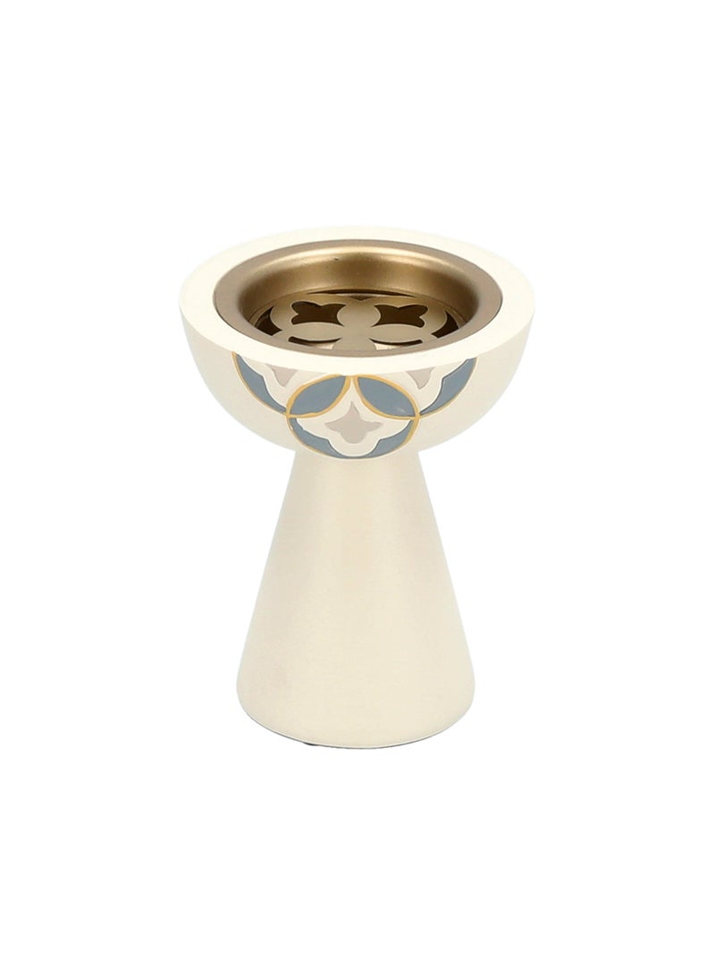 Waraq   Ceramic Oud Burner   11*11*14.5 Cm - Image 2