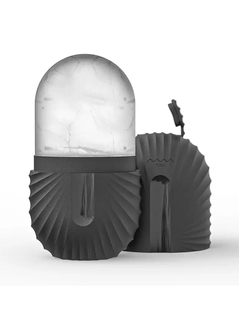 أداة تدليك الوجه وتدليك الوجه وأدوات العناية بالبشرة لجمال الوجه وعيون الوجه وإزالة الخطوط الدقيقة وتقليص المسام وتقليل حب الشباب وتليين الجلد - Image 1