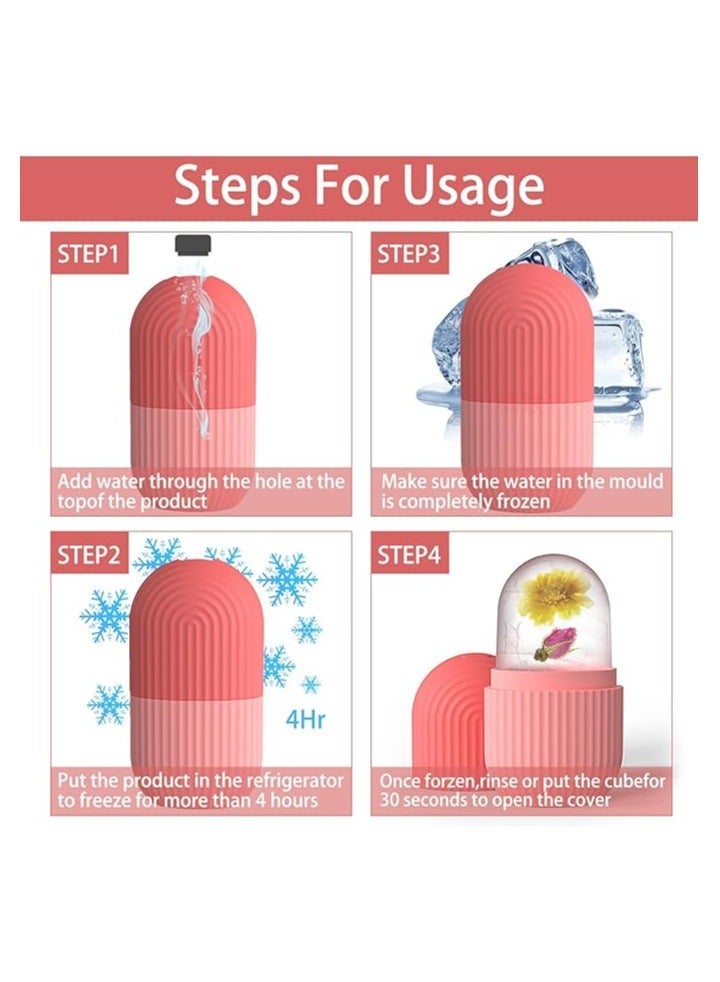 أداة تدليك الوجه وتدليك الوجه وأدوات العناية بالبشرة لجمال الوجه وعيون الوجه وإزالة الخطوط الدقيقة وتقليص المسام وتقليل حب الشباب وتليين الجلد - Image 5