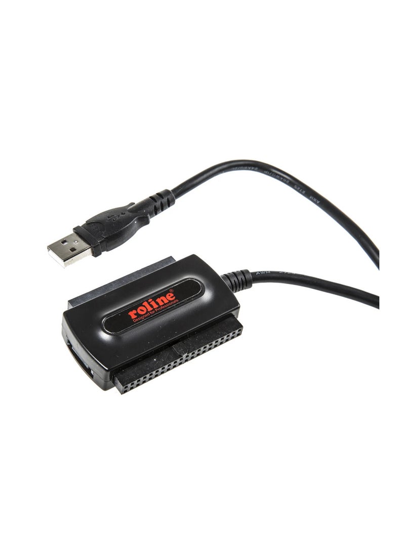 Roline - ROLINE USB 2.0 to SATA/IDE Converter - Image 1
