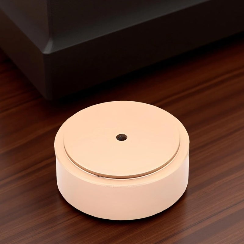 12 Pcs Aluminum Amplifier Feet, 30 X 10 Mm, Nonslip Pads, for Speakers, Home Theater, Hi-Fi, Anti-Scratch - Image 2