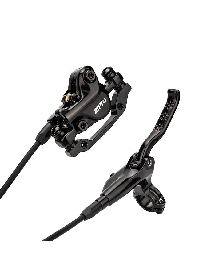 Generic Upgrade Your Ride with Our Mountain Bike Hydraulic Brake Kit Dual Piston Disc Brake Left and Front Set Special  Brake Oil Hose Included  - Image 3