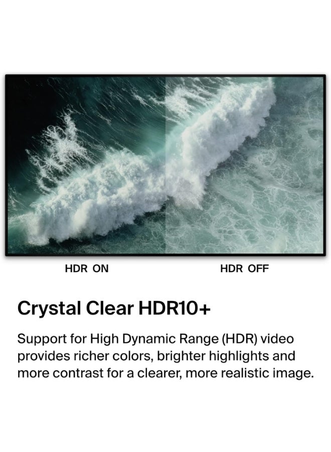 belkin Renewed - USB Type C to HDMI 2.1 Adapter with 8K@60Hz and 4K@144Hz Support Black - Image 5