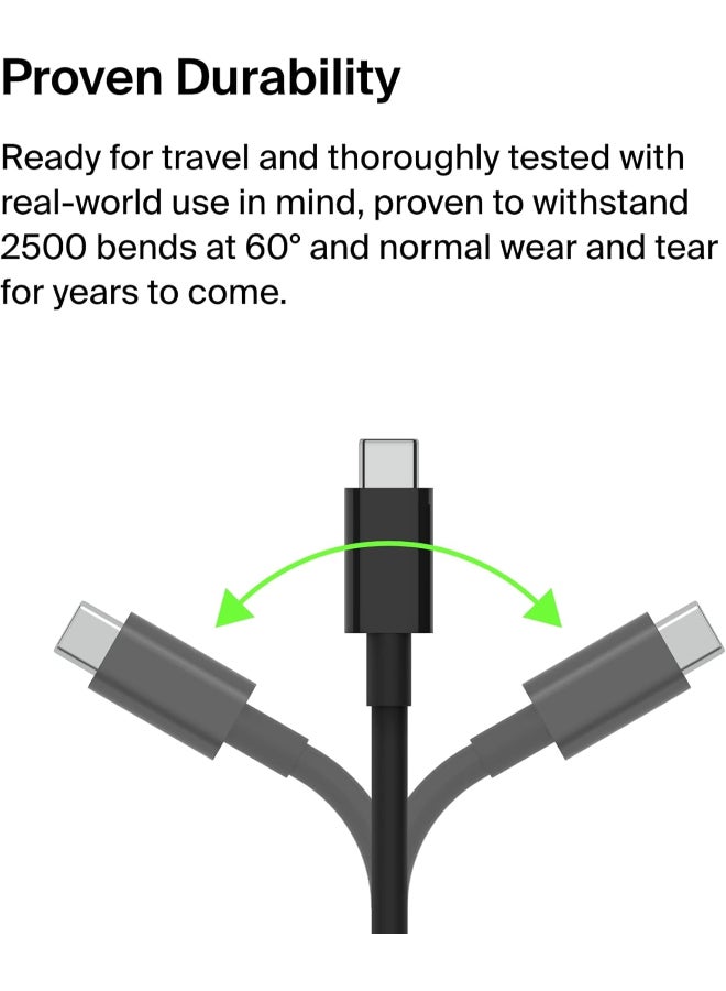 belkin Renewed - USB Type C to HDMI 2.1 Adapter with 8K@60Hz and 4K@144Hz Support Black - Image 3