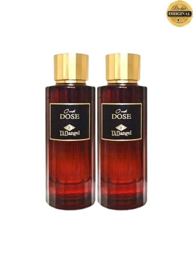 تاد انجل 2 قطع عطر عود روز 100 مل - Image 1