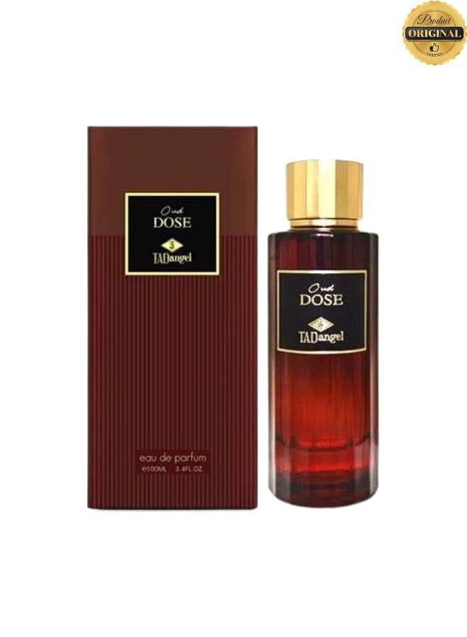 تاد انجل 2 قطع عطر عود روز 100 مل - Image 2