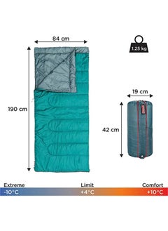 Coleman Sleeping Bag Atlantic Lite 10  - Image 2