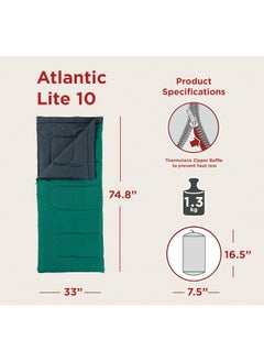 Coleman Sleeping Bag Atlantic Lite 10  - Image 4