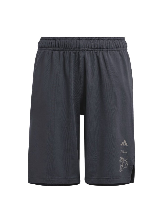 Adidas B Dy Lk Sho Grey Training Shorts 5-6Y  - Image 2