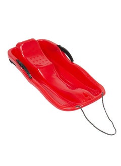 YIJIA HOME GOODS Portable Sled And Lawn Skiing, Drawstring For Children And Boat Sled Sprinters, Red  - Image 2