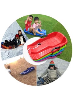 YIJIA HOME GOODS Portable Sled And Lawn Skiing, Drawstring For Children And Boat Sled Sprinters, Red  - Image 5