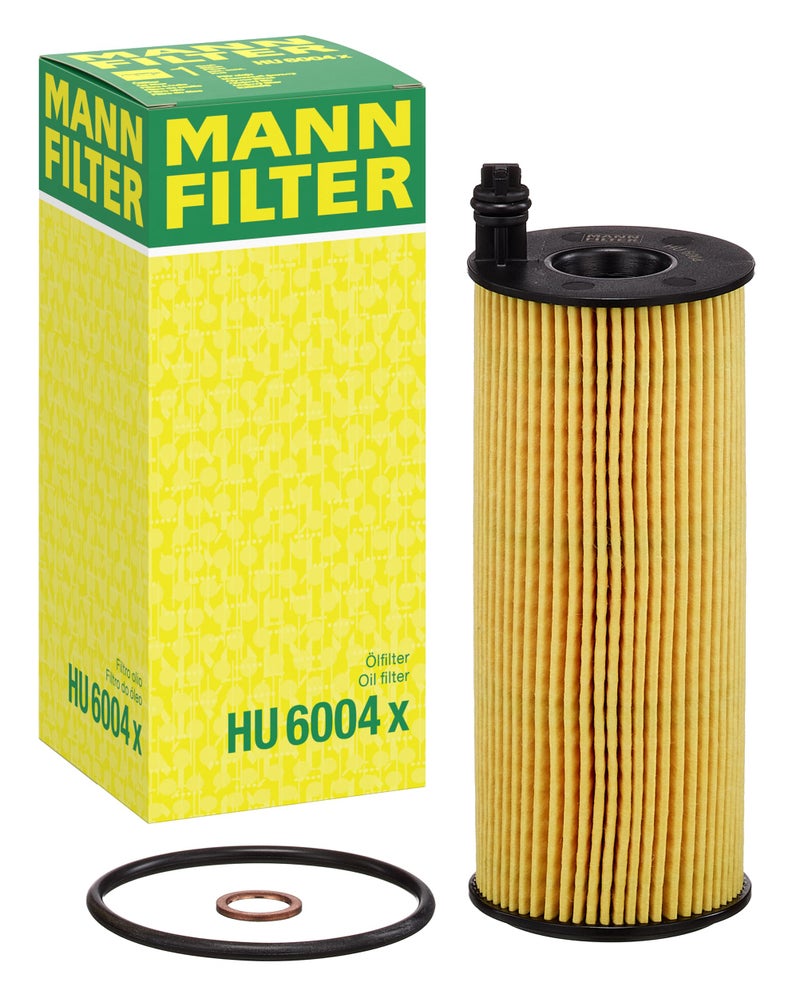MANNFILTER HU 6004 X Oil Filter  Cartridge