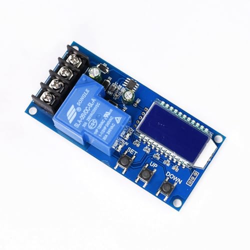 amiciSmart 30A Battery Charge Control Module, DC 6~60V Charge Controller with Overcharge Protection for All Battery Type - Image 4