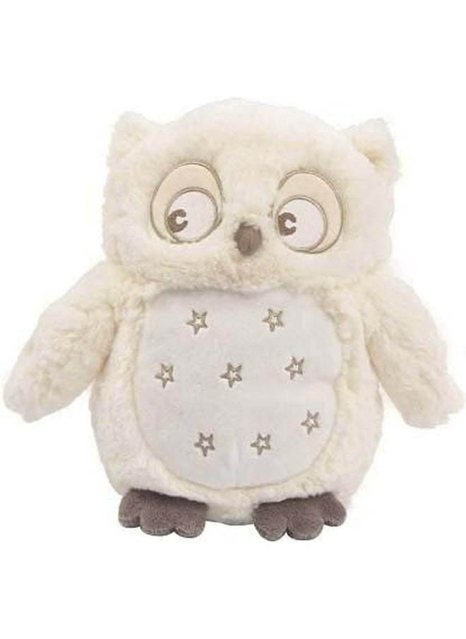 AVSHUB Soft Stuffed Toys For Girls/Kids Spongy Snowy Owl Animal Plush Toy, Huggable Skin Friendly, Soft Toys For Babies Gift In Birthday Home And Car Decoration White (Size 30 Cm)  - Image 1
