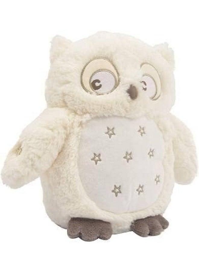 AVSHUB Soft Stuffed Toys For Girls/Kids Spongy Snowy Owl Animal Plush Toy, Huggable Skin Friendly, Soft Toys For Babies Gift In Birthday Home And Car Decoration White (Size 30 Cm)  - Image 2