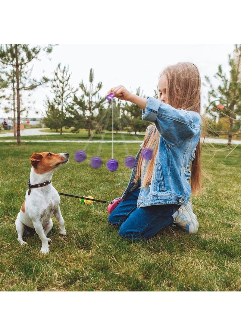 ARGT ARGT 24PCS Clacker Balls on a String | Classic Lato Lato Game | Fun Hand Coordination Toy for Kids & Adults | Bright Colors & Durable Design  - Image 3