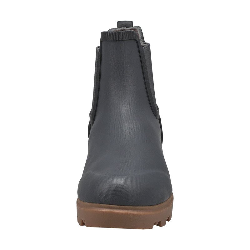 Bogs Women's Holly Chelsea Rain Boot, Dark Gray, 12 - Image 2