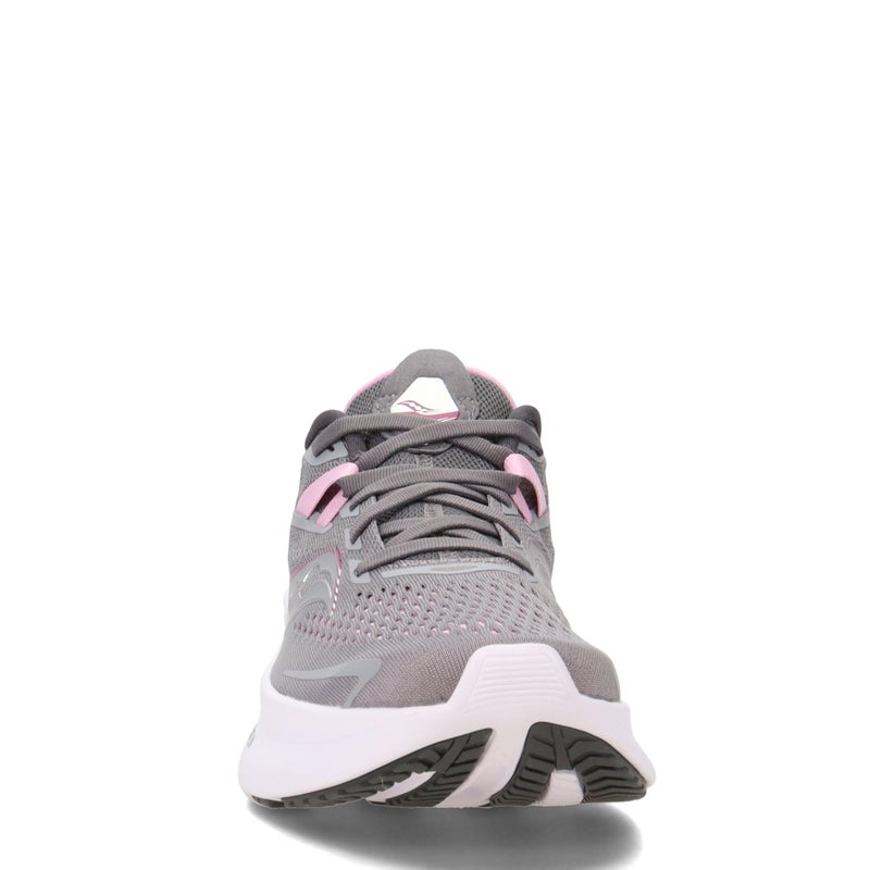 Saucony Women's Ride 15 Running Shoe, Alloy/Quartz, 12 - Image 5