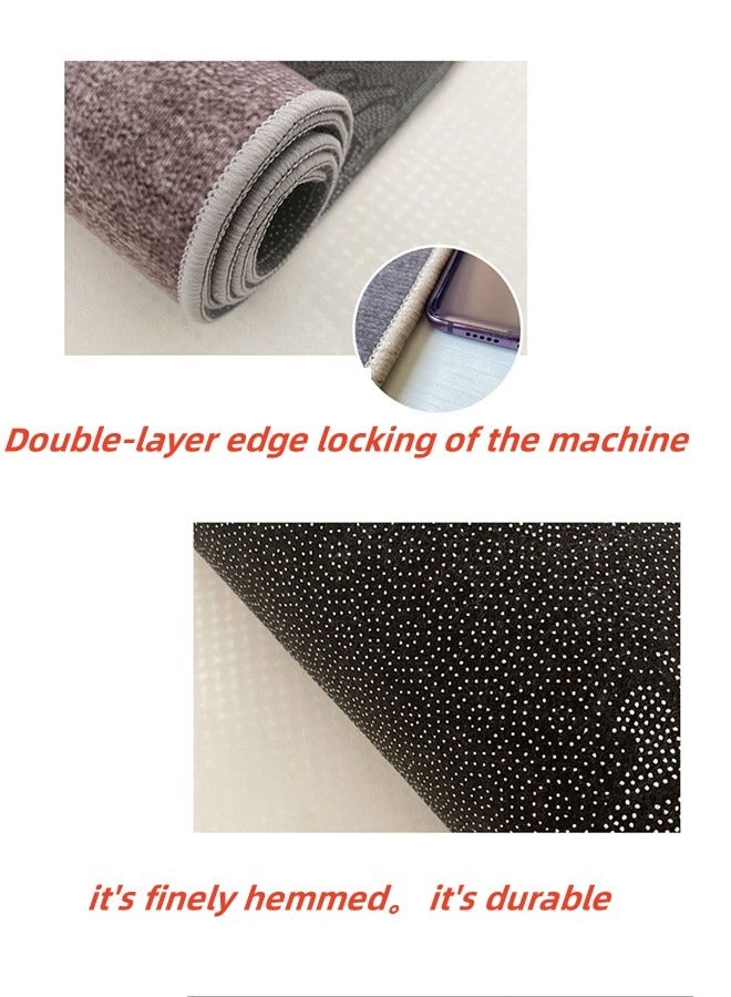 JCB CHIC سجادة صلاة إسلامية مع أهداب للنساء والرجال، سجادة صلاة للنساء والرجال، سجادة صلاة من نسيج الشنيل، هدية مثالية لعيد رمضان L2523 - Image 3