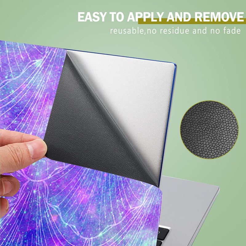 ICOLOR 11.6 12.1 13 13.3 14 15 15.4 15.6 inches Netbook Laptop Skin Sticker Reusable Protector Cover Case for 11.6 to 15.6 Inch Apple Acer Leonovo Sony Asus Toshiba Hp Samsung Dell - Image 4