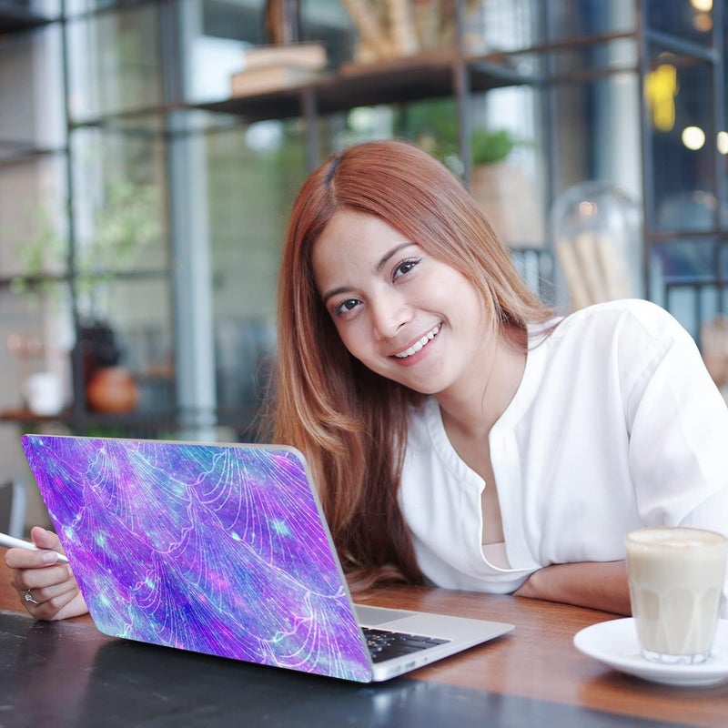 ICOLOR 11.6 12.1 13 13.3 14 15 15.4 15.6 inches Netbook Laptop Skin Sticker Reusable Protector Cover Case for 11.6 to 15.6 Inch Apple Acer Leonovo Sony Asus Toshiba Hp Samsung Dell - Image 2