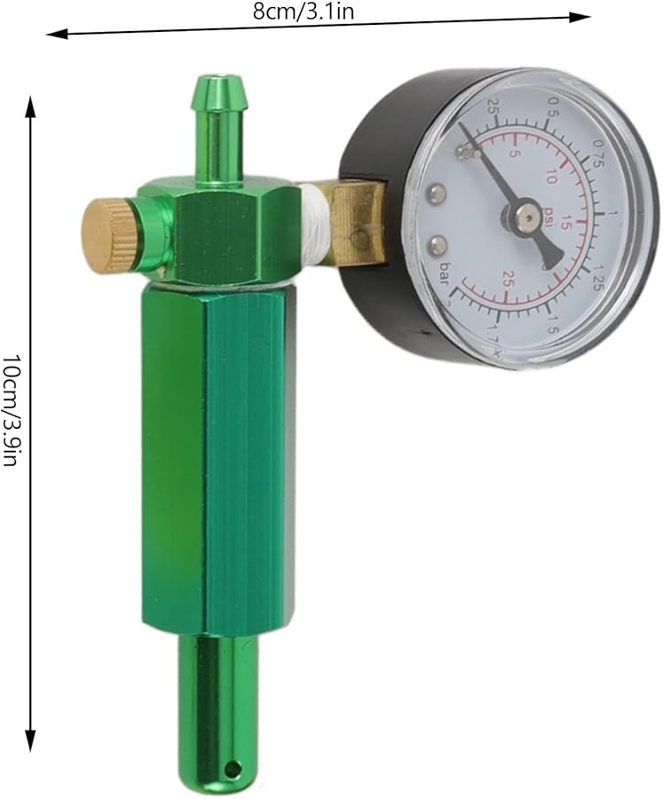 57211 Carburetor Leak Detector Pressure Gauge Replacement for Outdoor Garden Mower Parts - Image 4