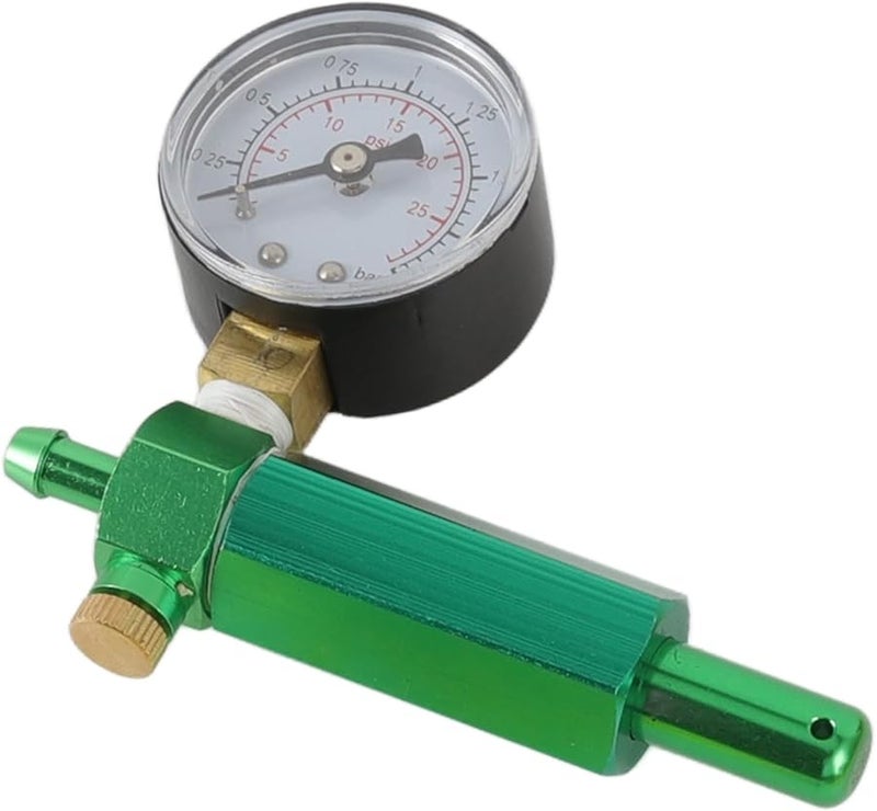 57211 Carburetor Leak Detector Pressure Gauge Replacement for Outdoor Garden Mower Parts - Image 3